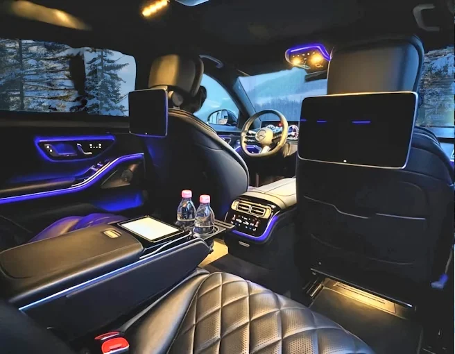 Chauffeur Privé Courchevel VIP