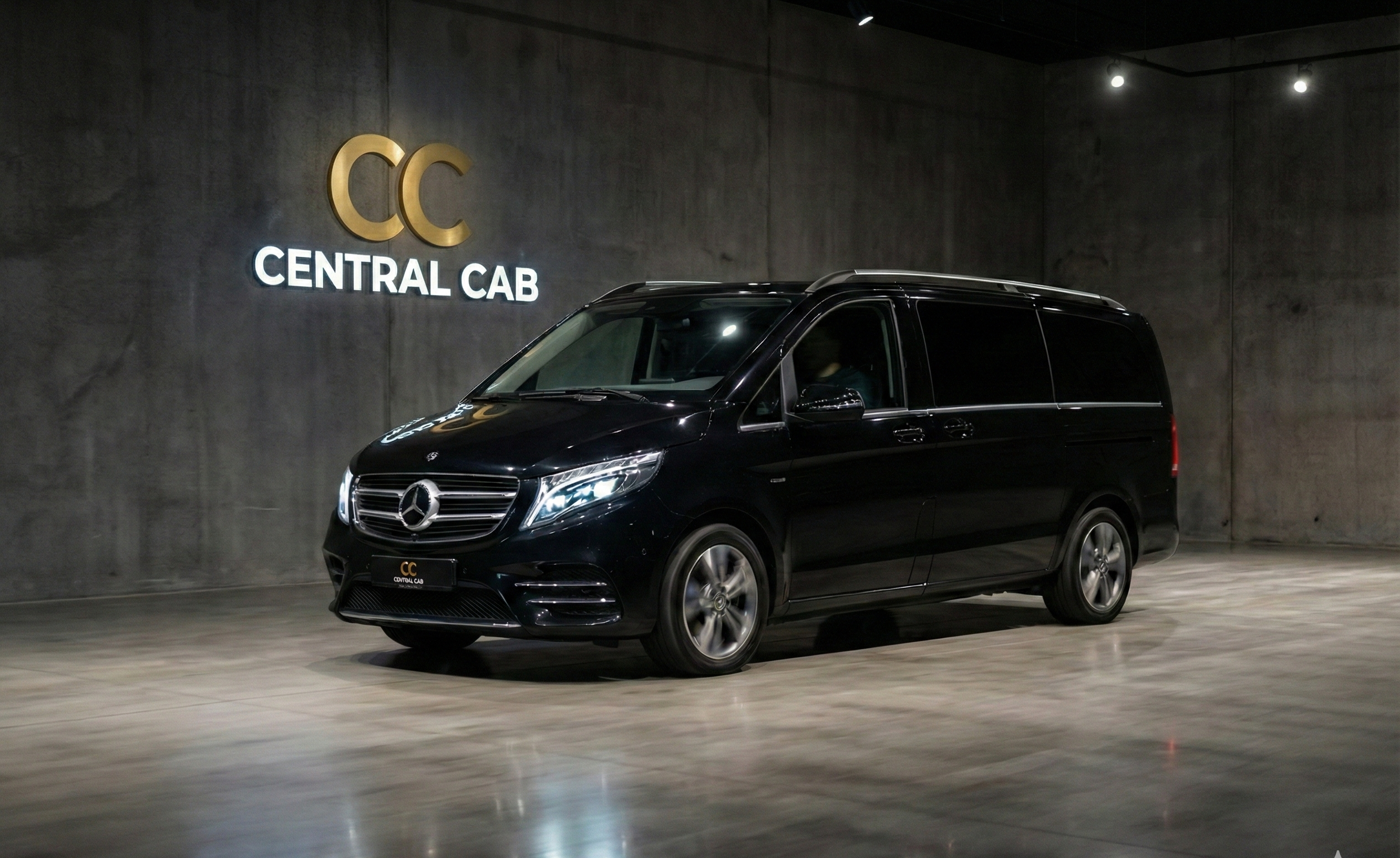Mercedes Van Classe V VTC Paris