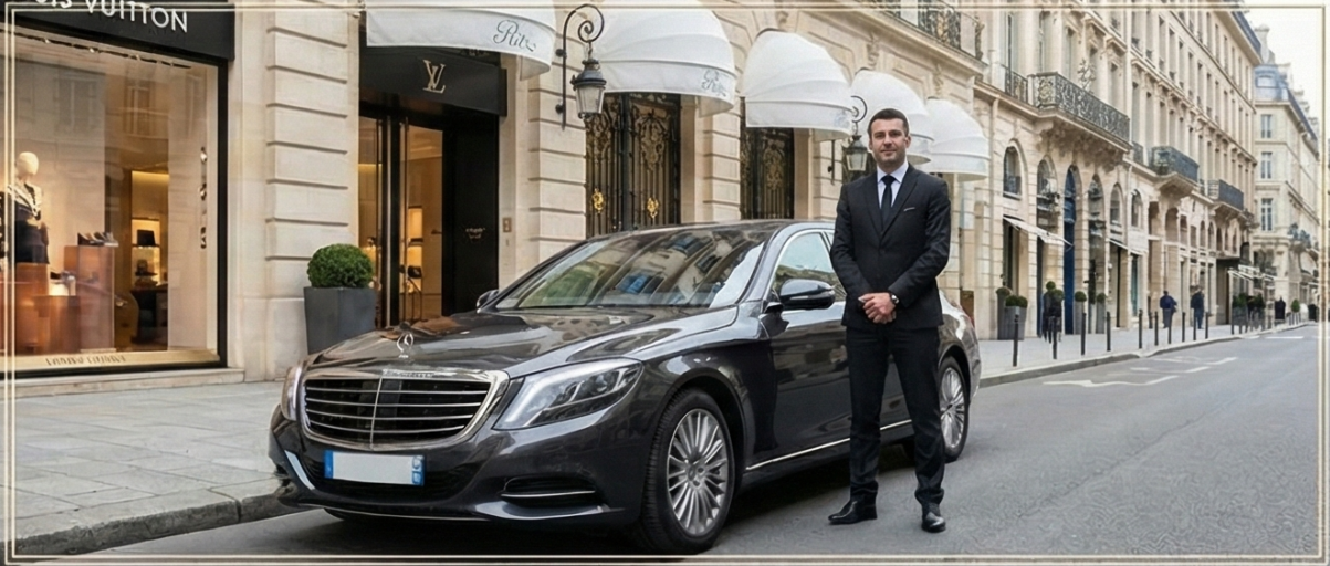 Chauffeur privé mise à disposition Paris