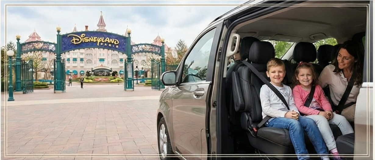 VTC Disneyland Paris depuis CDG Orly