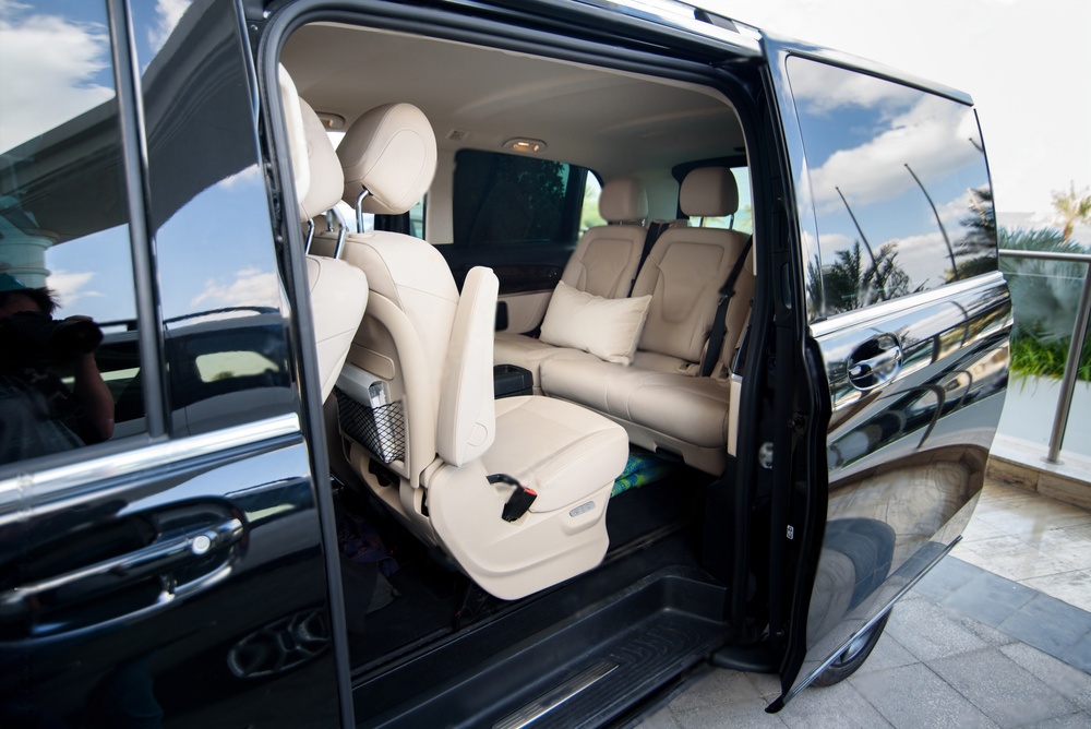Van Mercedes Classe V Saint Tropez